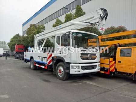 東風(fēng)多利卡D9高空作業(yè)車（國五）的價格