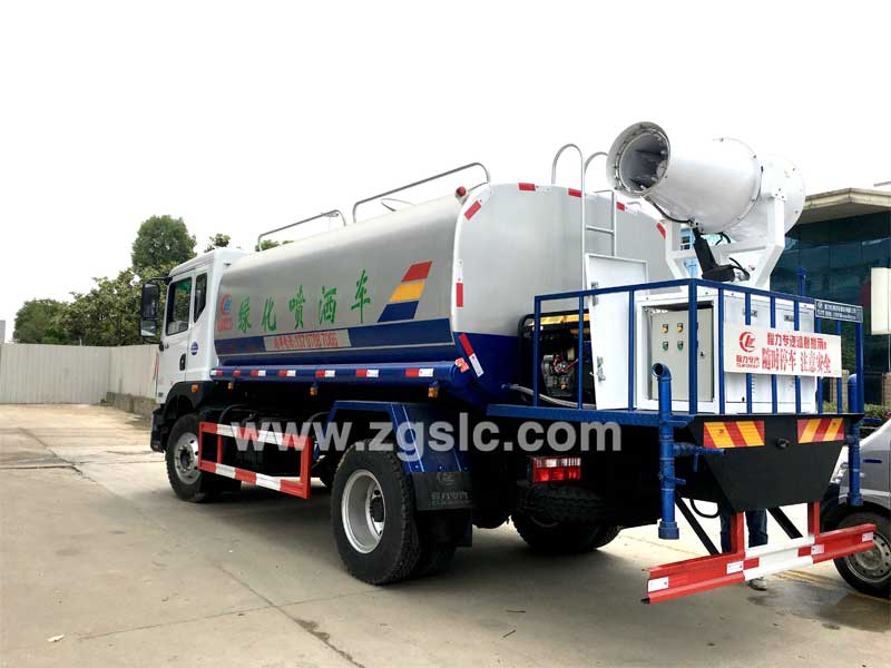 程力14方東風D9噴霧車