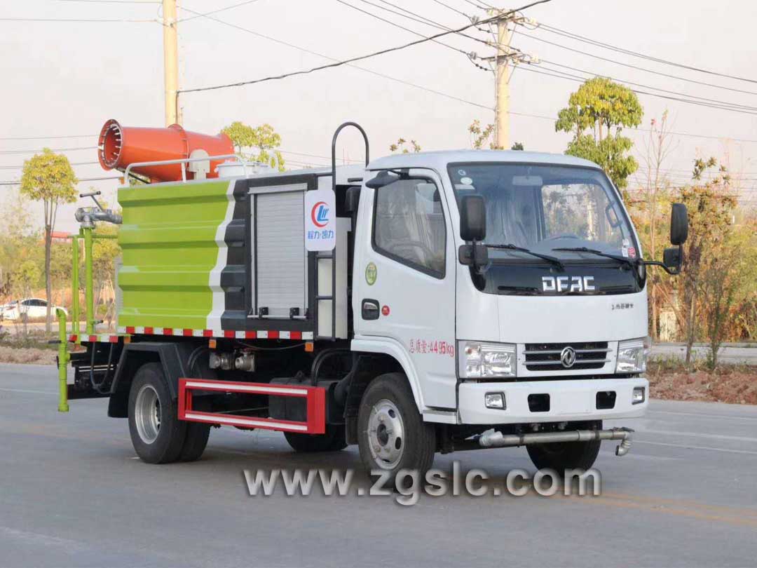 湖北程力東風小多利卡抑塵車