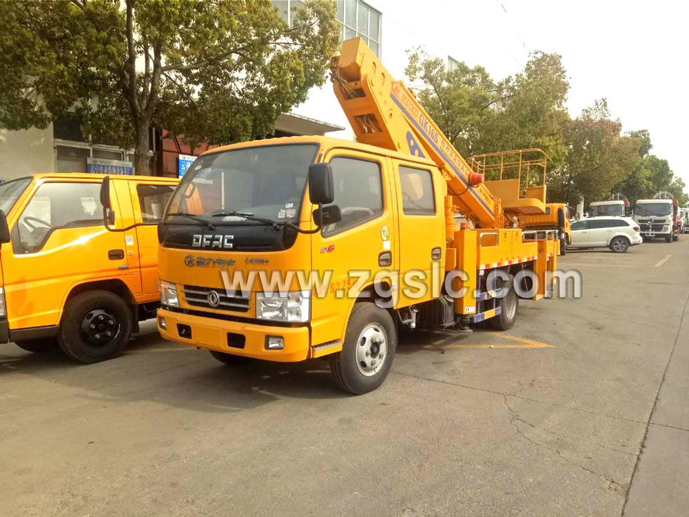 東風小多利卡高空作業車（國五）那家好