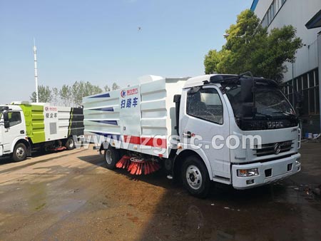 東風(fēng)大多利卡洗掃車（國(guó)五）的價(jià)格