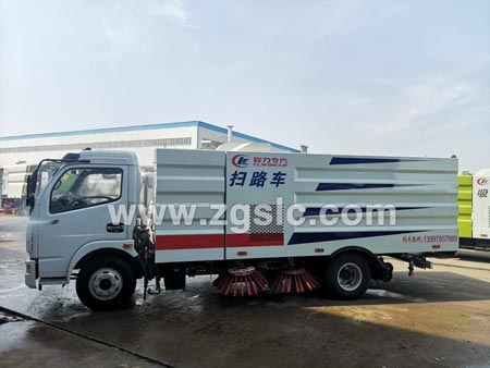 東風(fēng)大多利卡洗掃車（國(guó)五）的價(jià)格