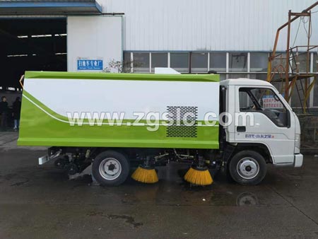 福田2600掃路車（國五）的價格