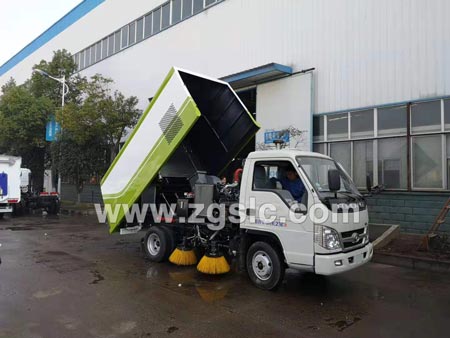 福田2600掃路車（國五）的價格