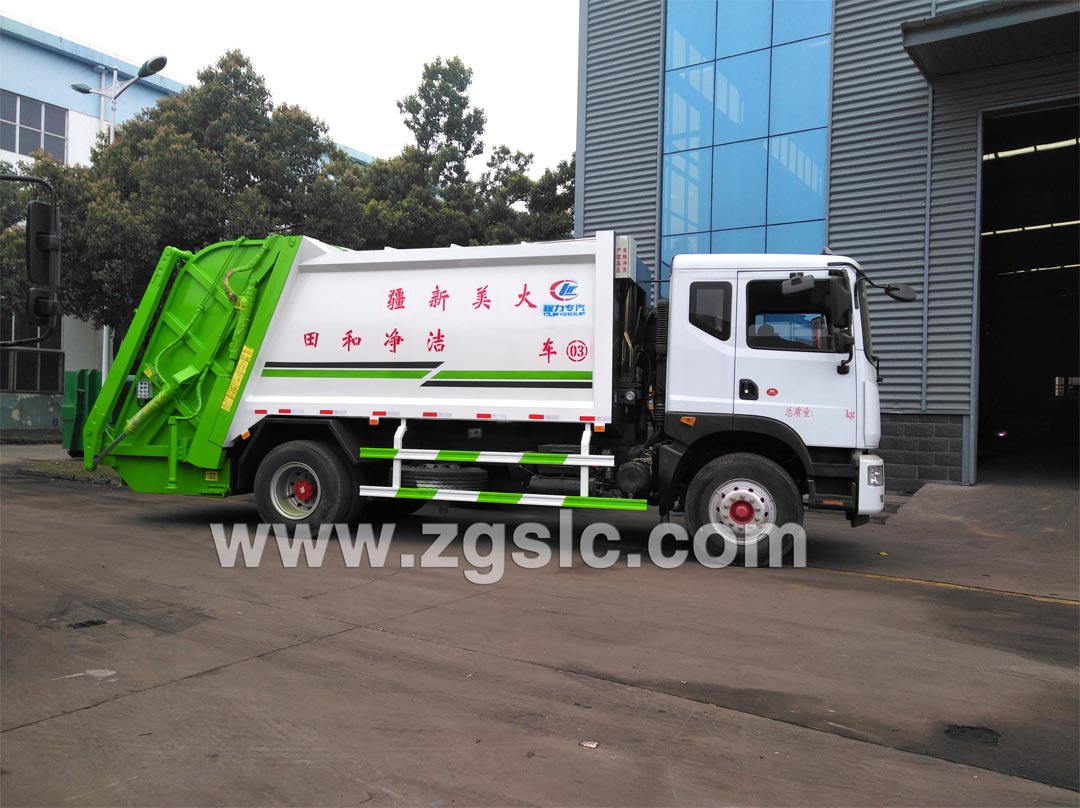 東風D9壓縮垃圾車價格