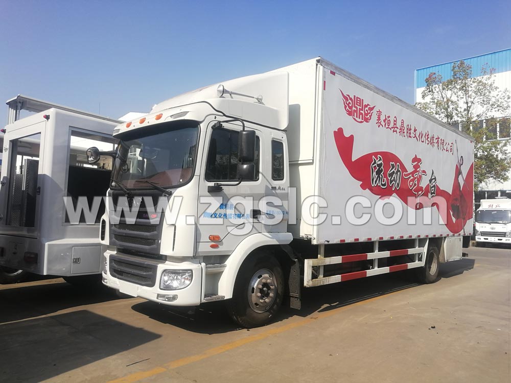 江淮格爾發(fā)流動(dòng)舞臺(tái)車（國(guó)五）的價(jià)格