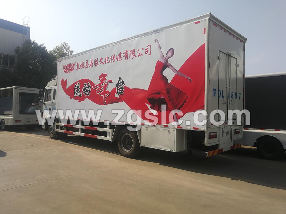 江淮格爾發(fā)流動(dòng)舞臺(tái)車（國(guó)五）的價(jià)格