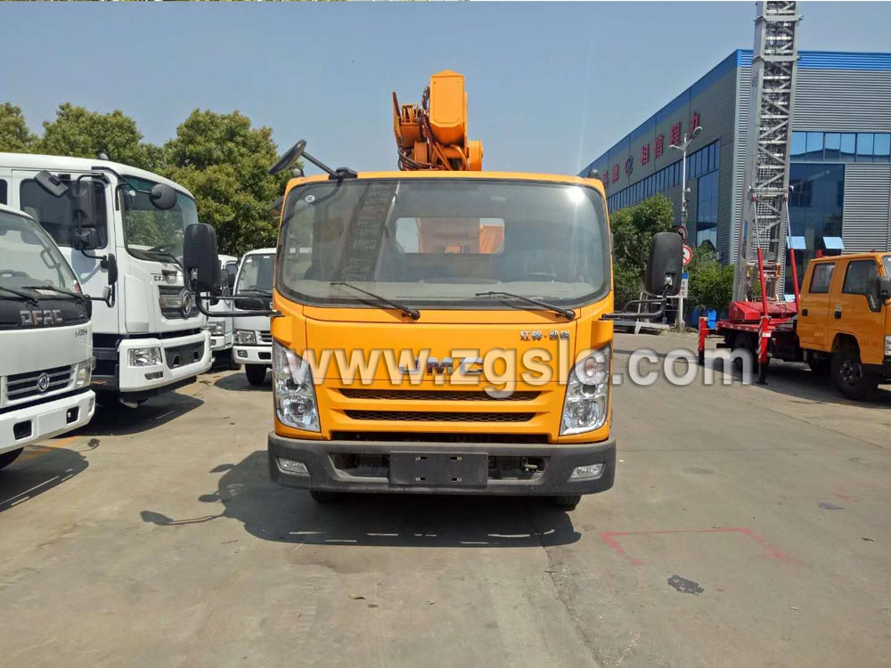 江鈴凱銳直臂高空作業(yè)車（國五）的價格