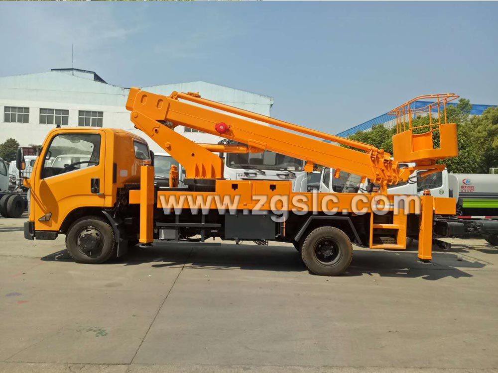 江鈴凱銳直臂高空作業(yè)車（國五）的價格