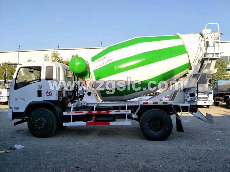 東風勁諾混凝土攪拌運輸車（國五）的質量