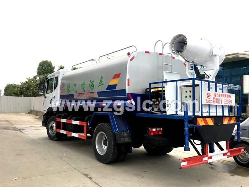 14方東風D9噴霧車黃牌（國五）