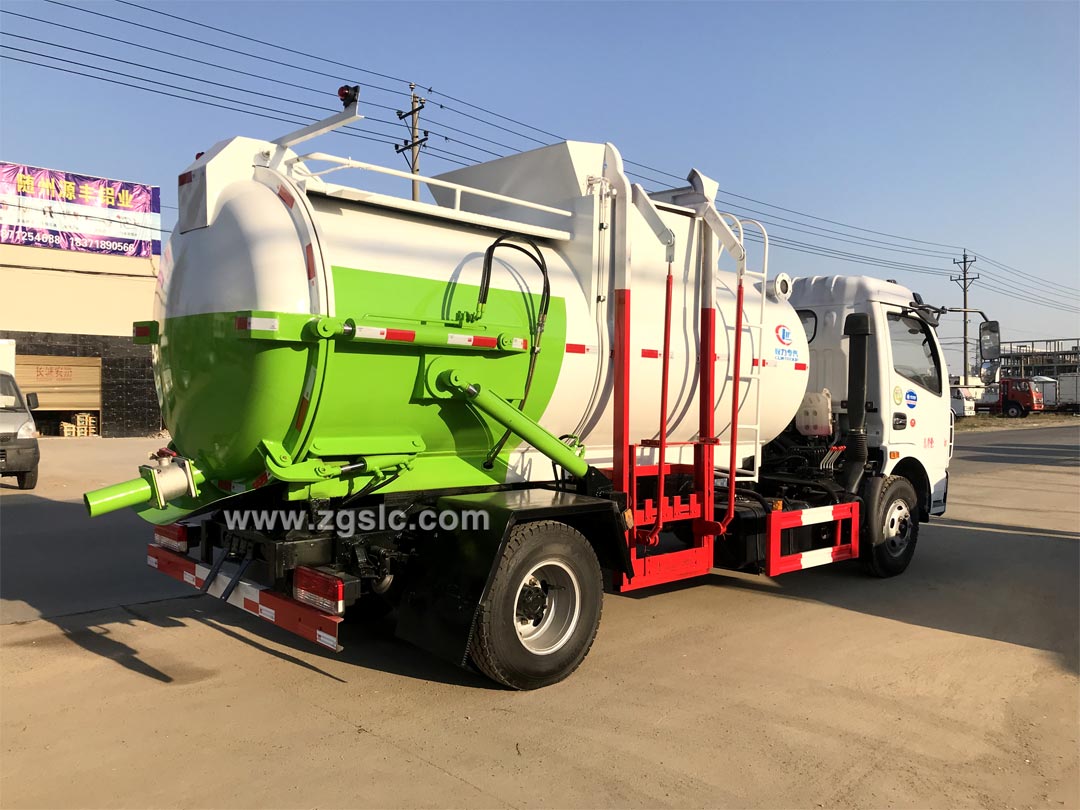 餐廚垃圾車多少錢一輛？