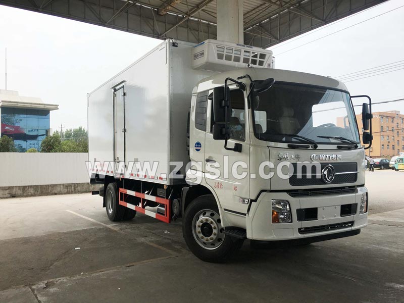 東風天錦冷藏車(國五) 東風天錦冷藏車(國五)