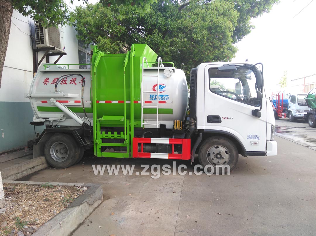 餐廚垃圾車價(jià)格