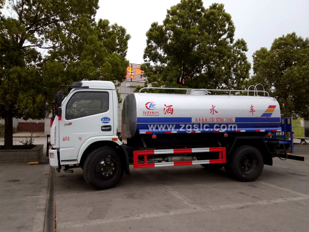 湖北程力東風大多利卡掃路車參數(shù)