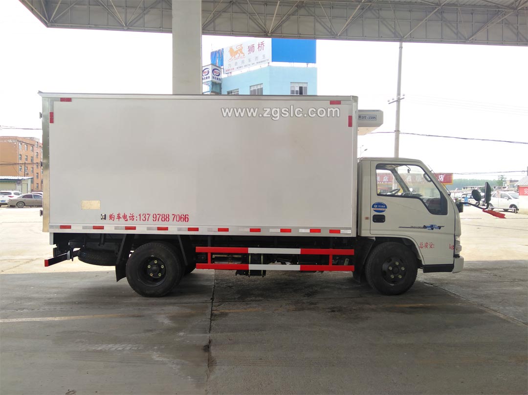 藍牌冷藏車 藍牌冷藏車