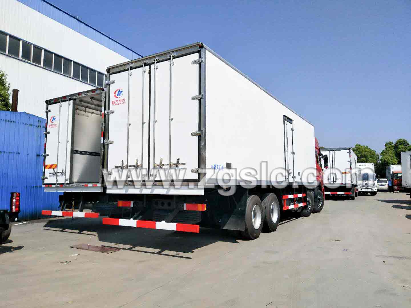 東風天龍前四后八冷藏車（國五）