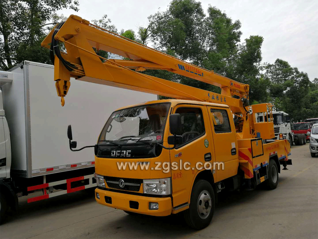 高空作業(yè)車(chē)的參數(shù)