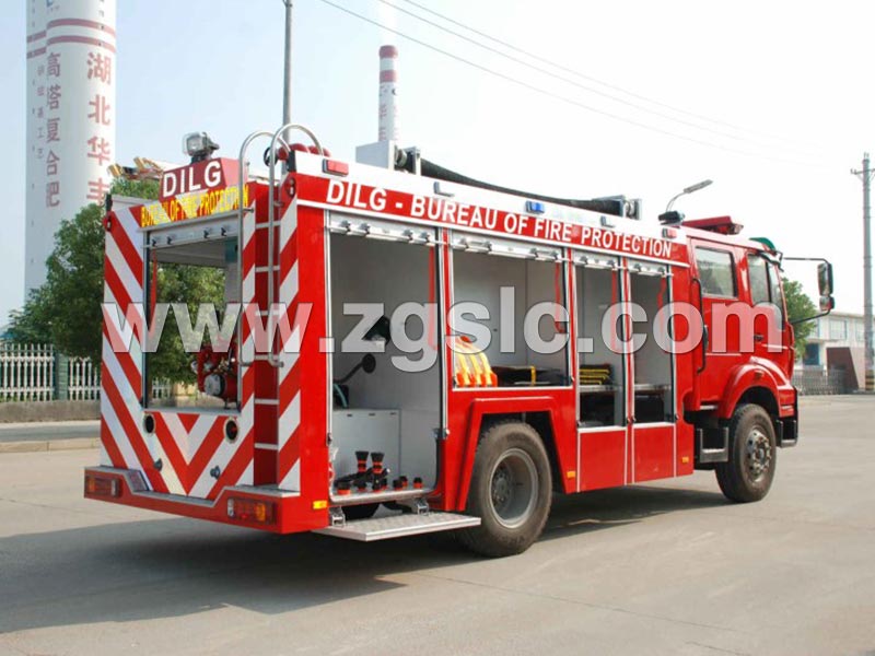 程力集團(tuán)豪沃干粉消防車（國(guó)五）