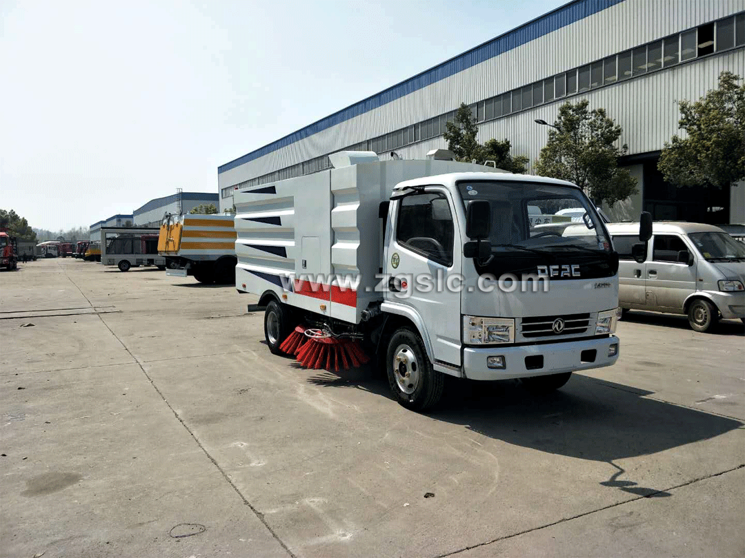 掃路車的參數 掃路車的參數