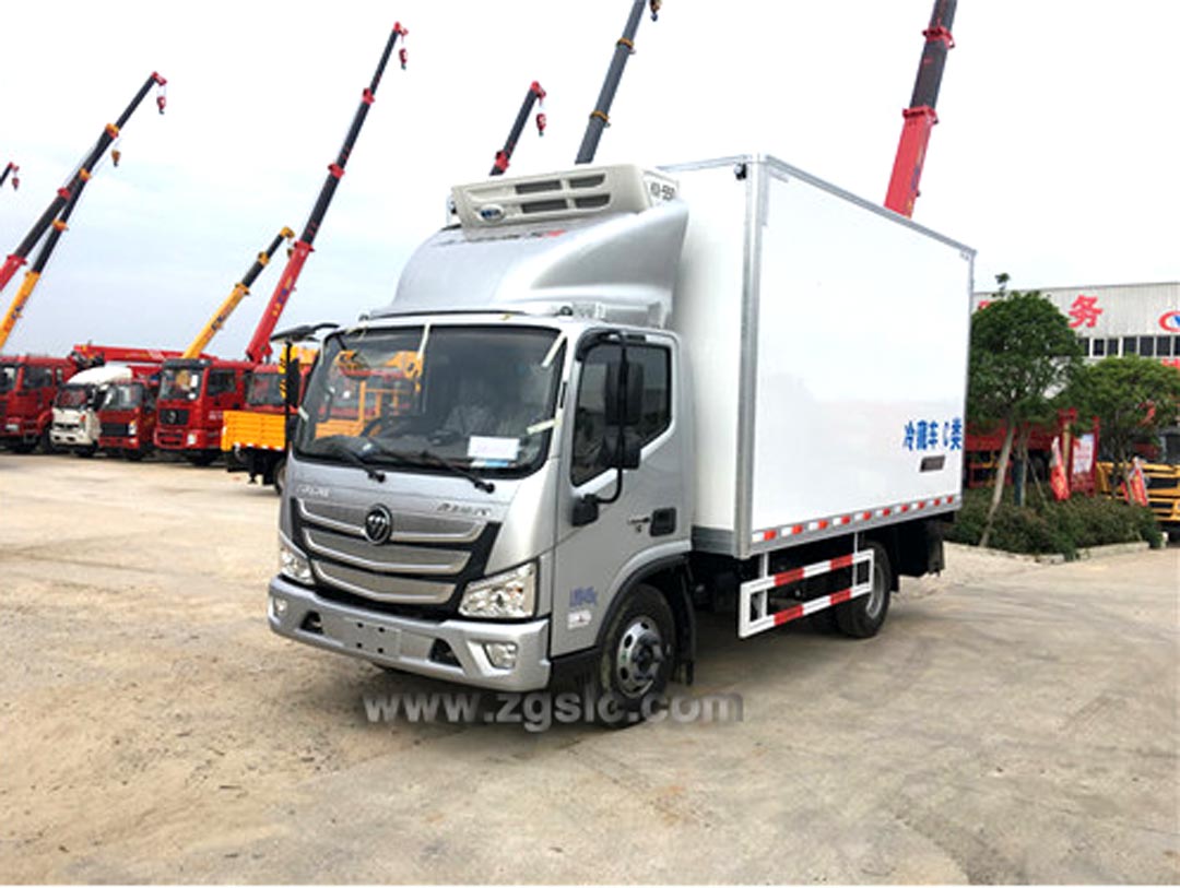 福田歐馬可單排冷藏車 福田歐馬可單排冷藏車