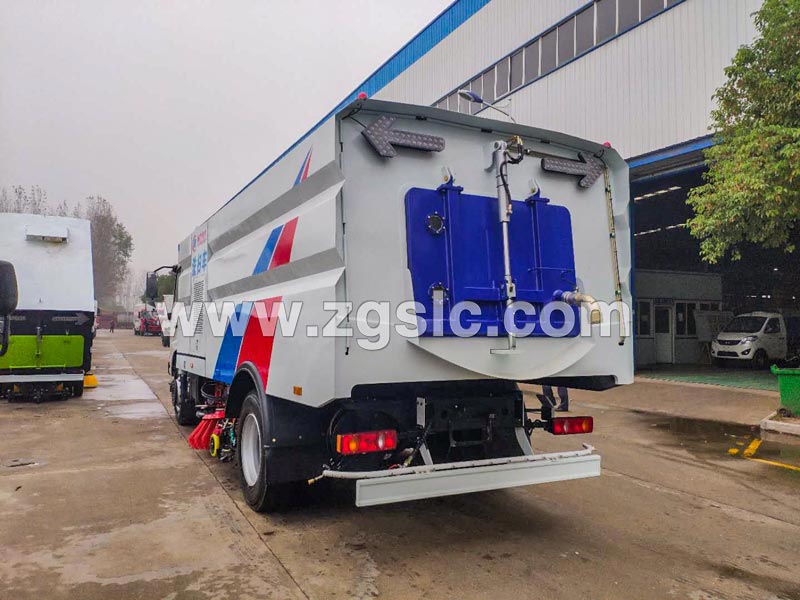 東風天錦洗掃車(國五) 東風天錦洗掃車(國五)