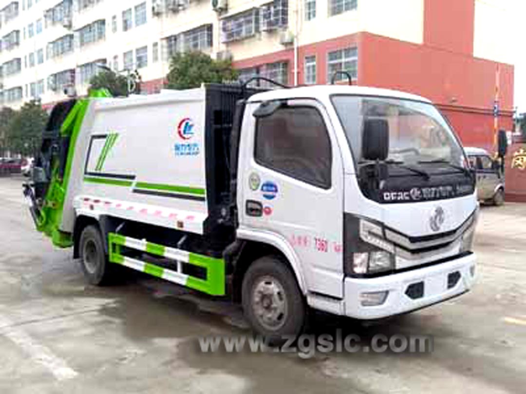 東風小多利卡壓縮垃圾車（國六）