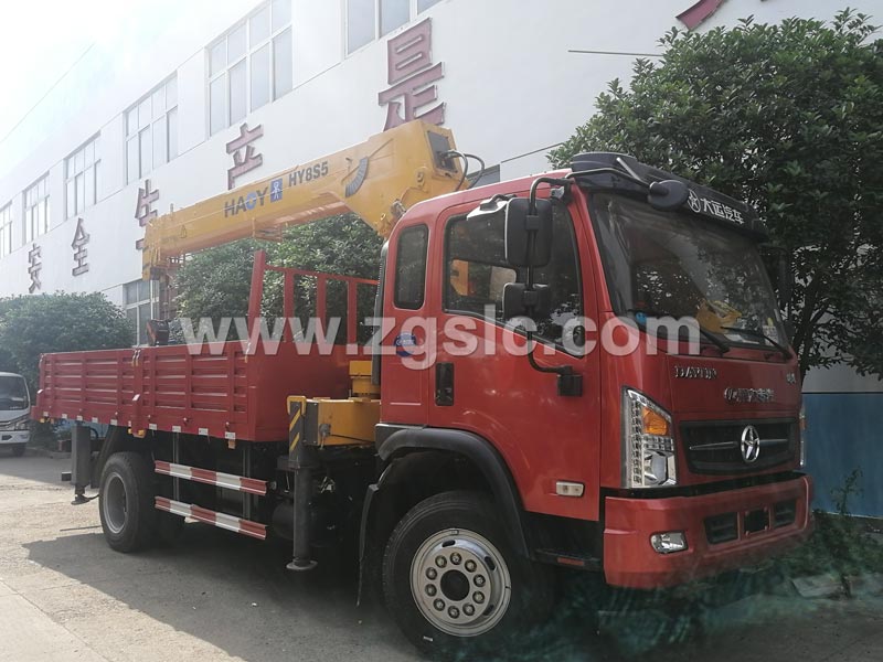 大運隨車吊（國五）-廠家價格