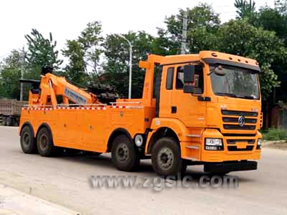 前四后八拖吊聯體清障車 前四后八拖吊聯體清障車