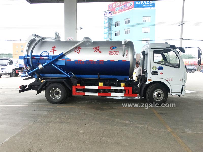 吸污車圖片大全 吸污車圖片大全