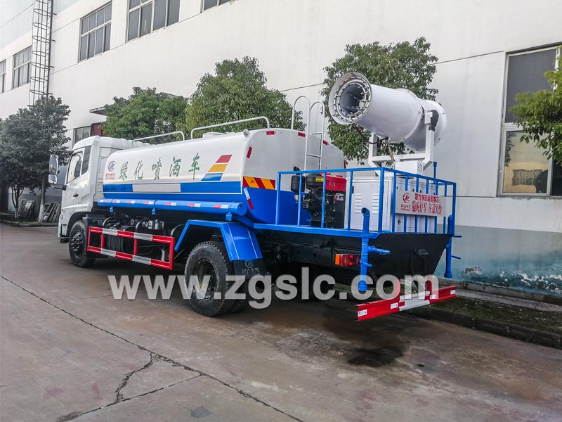 東風天錦噴霧車-廠家價格