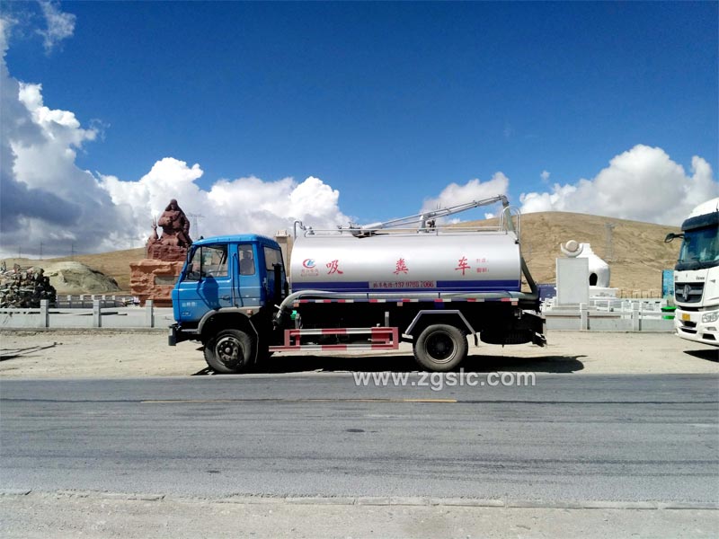 吸糞車多少錢一輛？