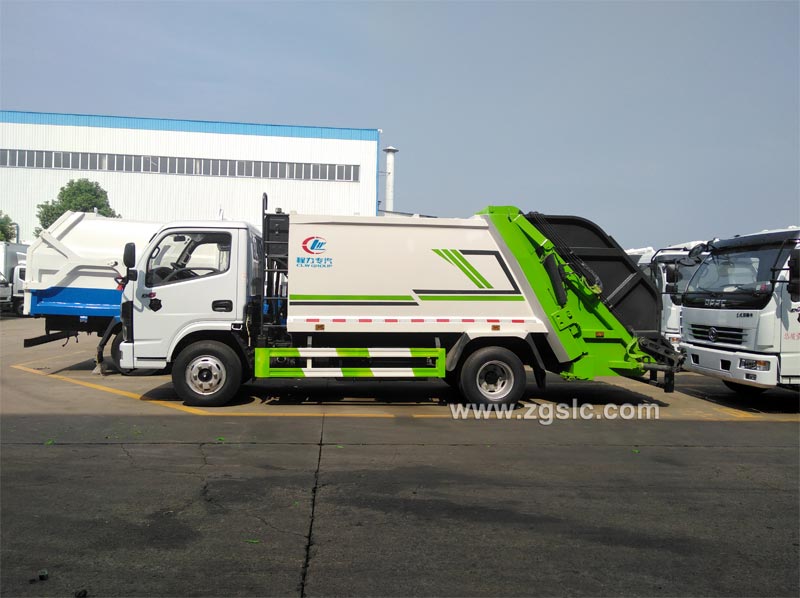 東風小多利卡壓縮垃圾車配置參數
