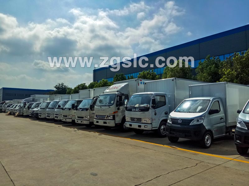 程力專用汽車股份有限公司冷藏車廠區