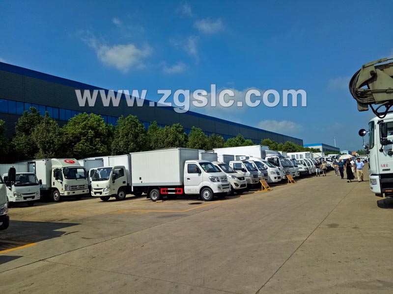 程力專用汽車股份有限公司冷藏車廠區