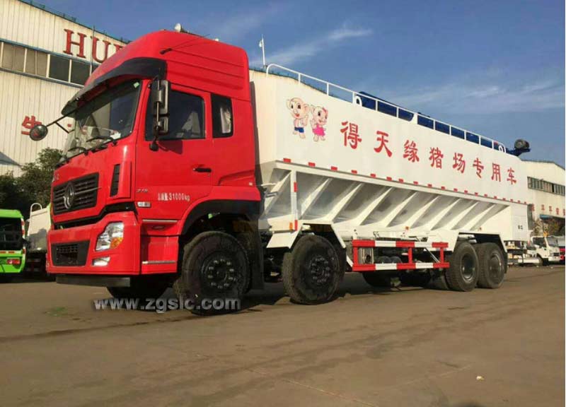 散裝飼料運輸車價格