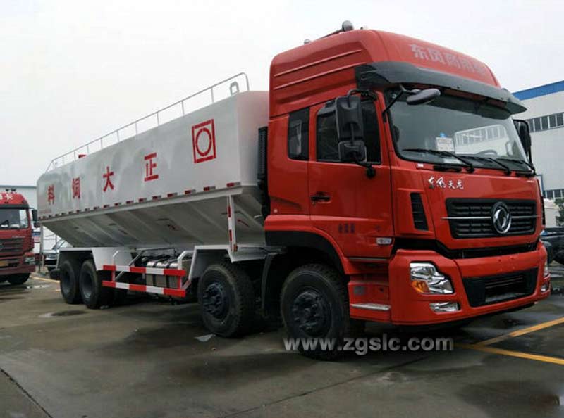 40方散裝飼料運輸車