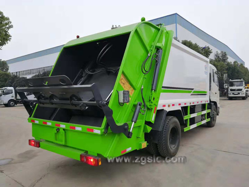 壓縮垃圾車價格