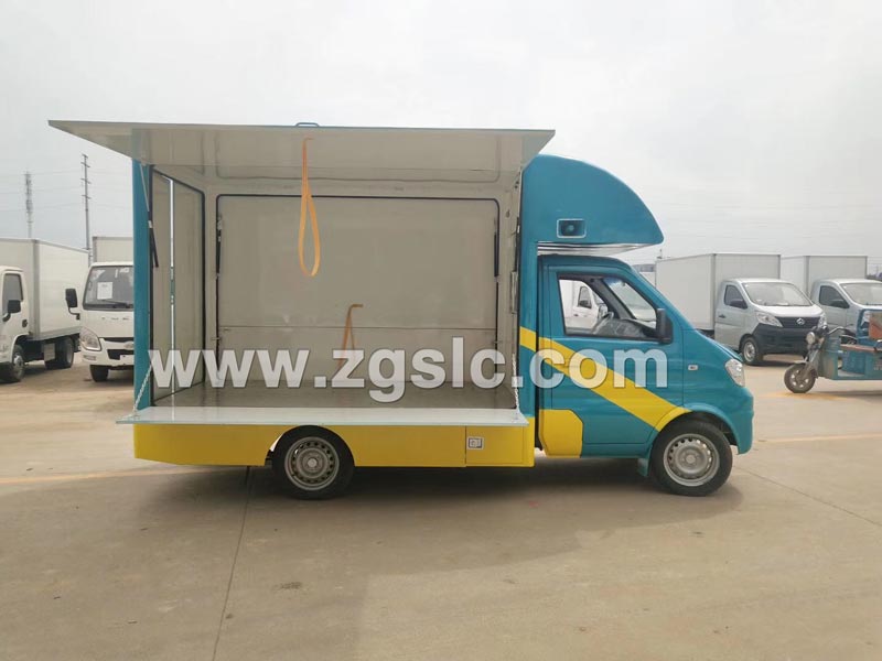 東風(fēng)移動售貨車