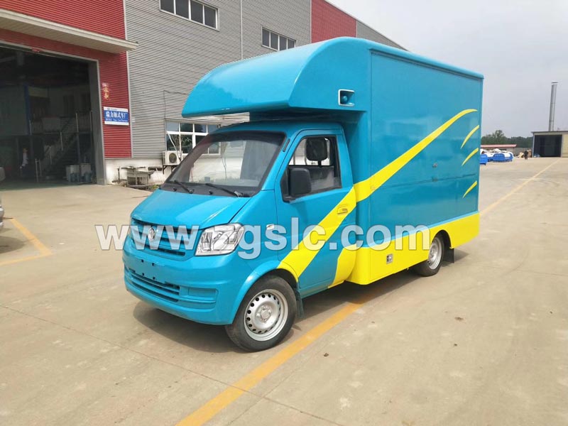 東風(fēng)移動售貨車