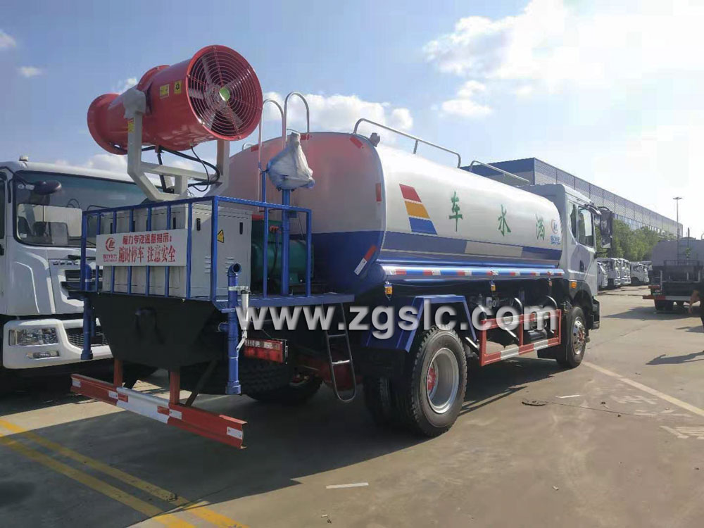 程力專用汽車股份有限公司東風D9噴霧車多少錢