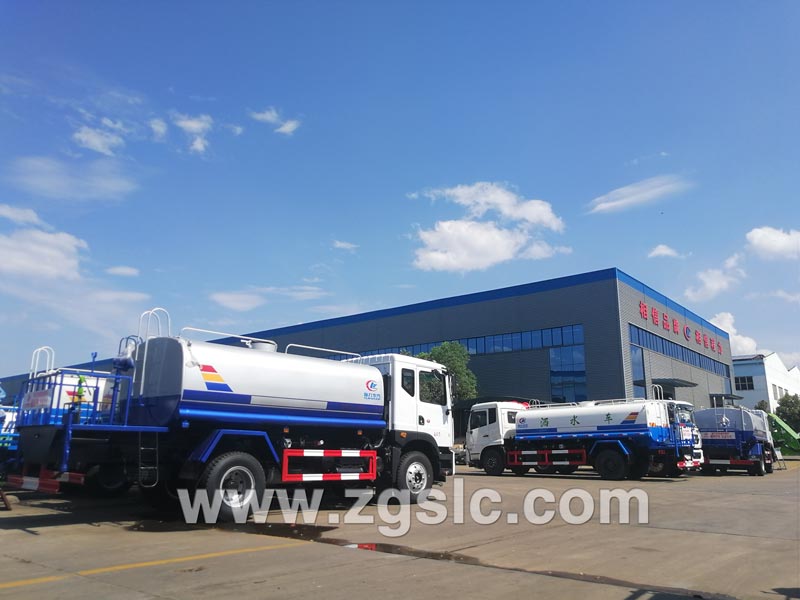 程力專用汽車股份有限公司灑水車廠區