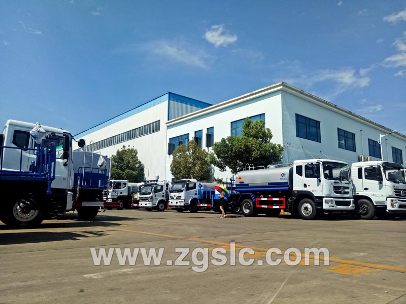 程力專用汽車股份有限公司灑水車廠區