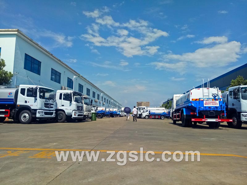 程力專用汽車股份有限公司灑水車廠區