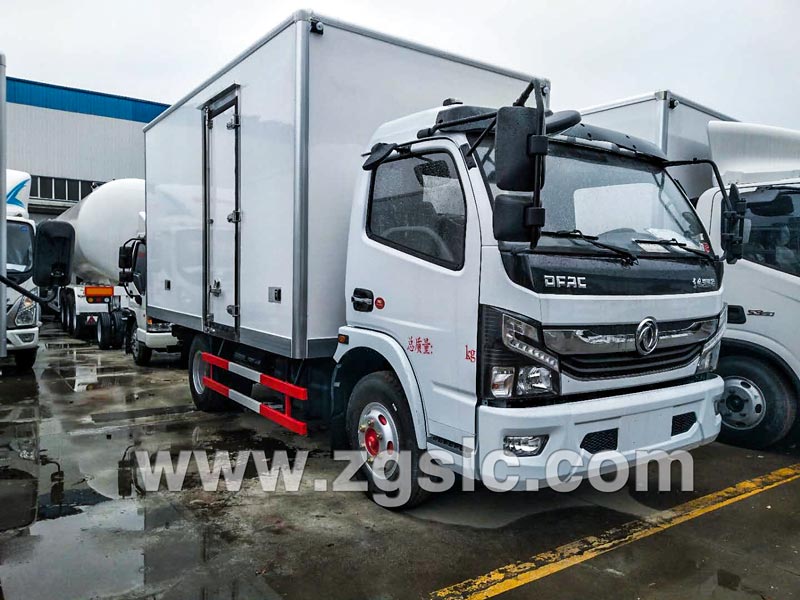 東風普凱特冷藏車