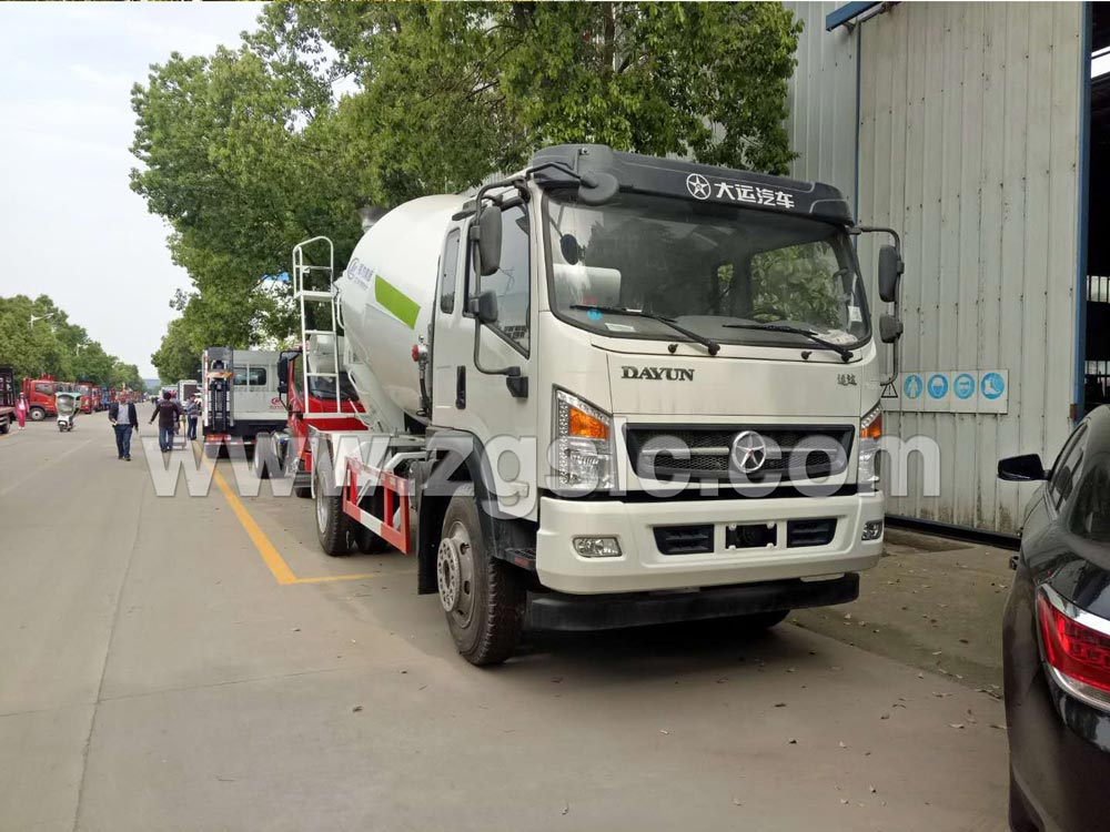 程力專用汽車股份有限公司大運攪拌運輸車