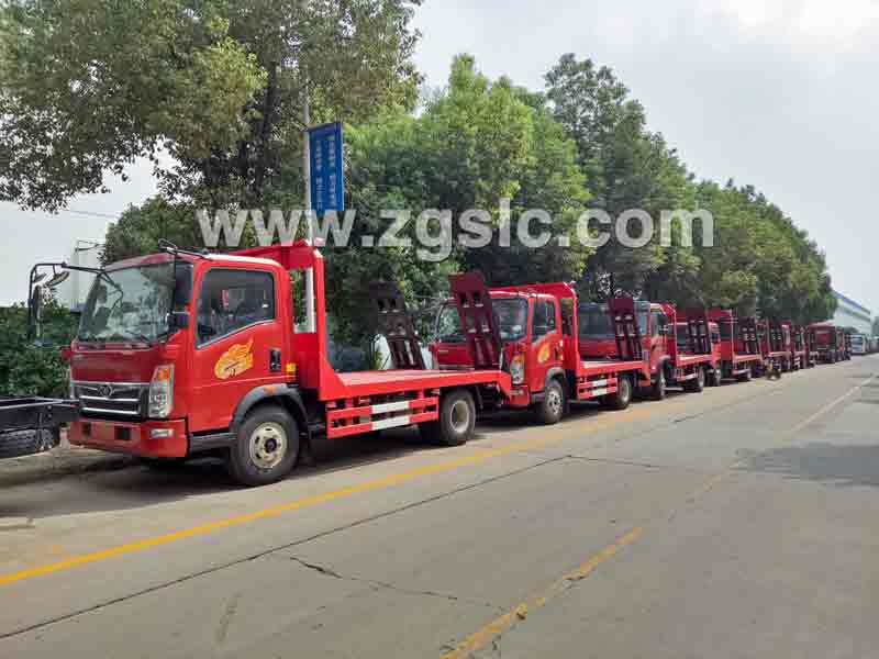 程力集團平板運輸車廠區 程力集團平板運輸車廠區