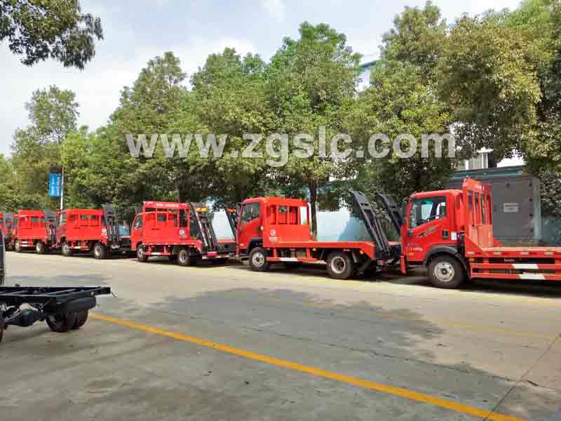 程力集團平板運輸車廠區 程力集團平板運輸車廠區