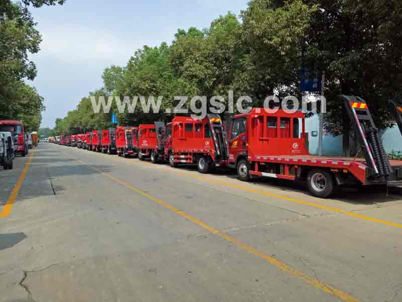 程力集團平板運輸車廠區 程力集團平板運輸車廠區