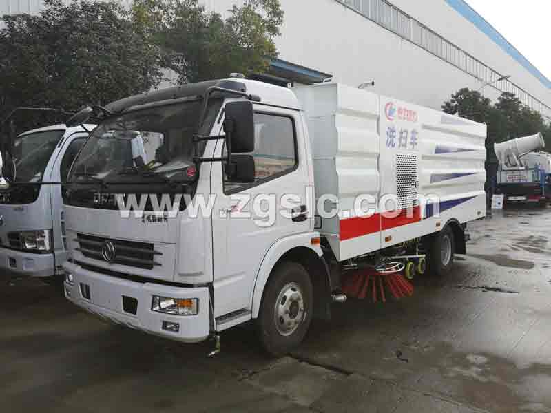 程力集團東風(fēng)大多利卡洗掃車